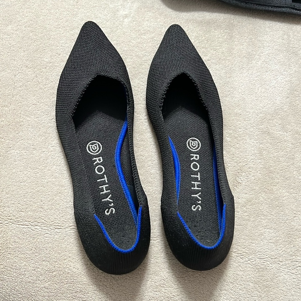 Rothy’s The Point size 7.5